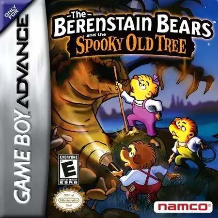 Jeux Game Boy Advance - The Berenstain Bears and the Spooky Old Tree