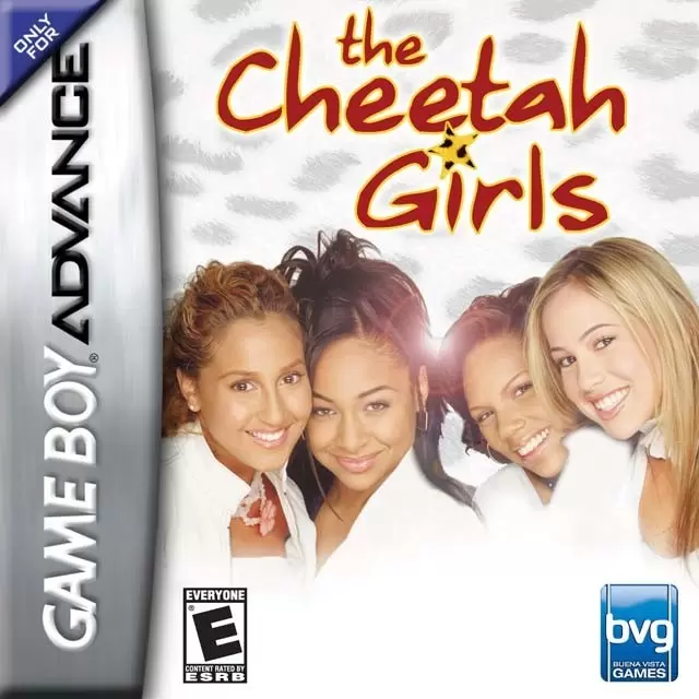Jeux Game Boy Advance (GBA) - The Cheetah Girls