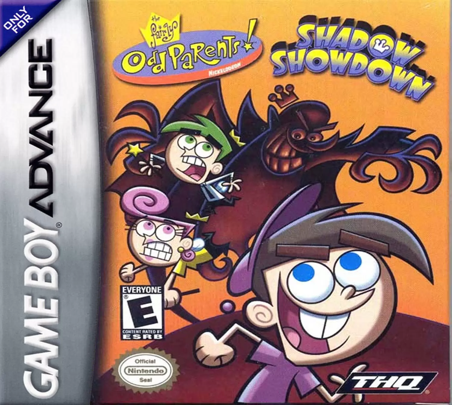 Game Boy Advance Games - The Fairly OddParents! Shadow Showdown