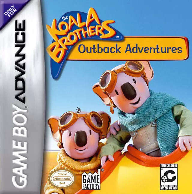 Jeux Game Boy Advance - The Koala Brothers: Outback Adventures