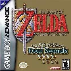 Jeux Game Boy Advance - The Legend of Zelda: A Link to the Past and Four Swords
