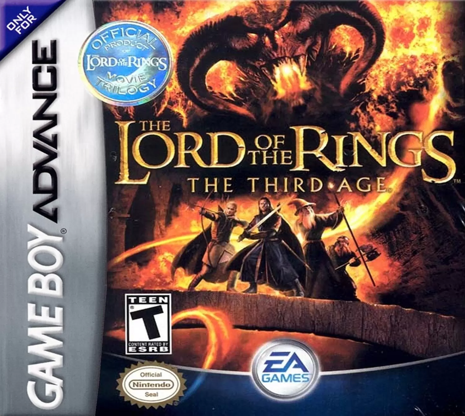 Game Boy Advance Games - The Lord of the Rings: The Third Age