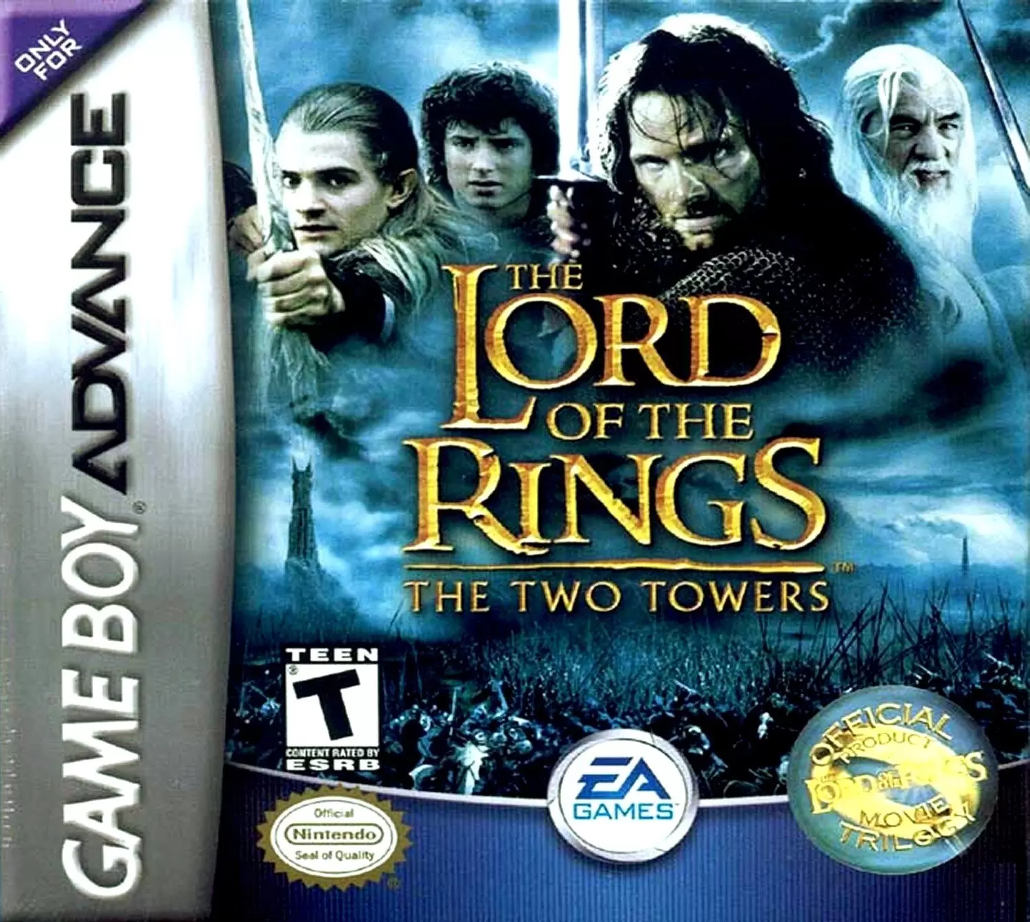 Jeux Game Boy Advance - The Lord of the Rings: The Two Towers