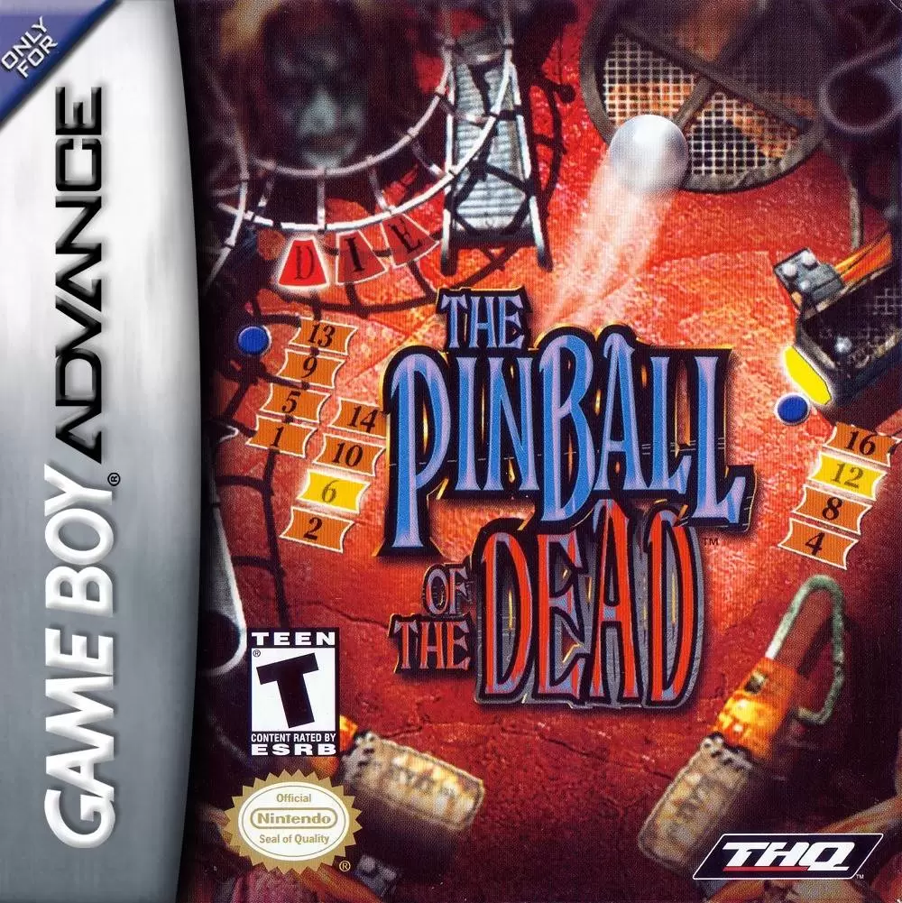 Jeux Game Boy Advance - The Pinball of the Dead