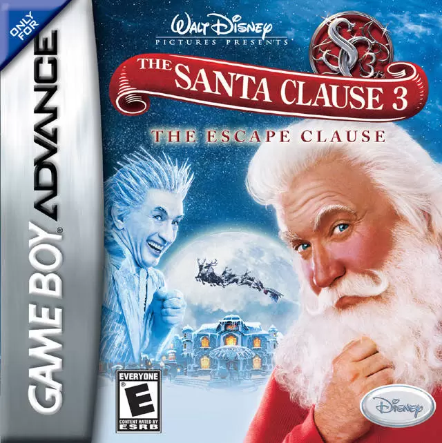 Jeux Game Boy Advance - The Santa Clause 3: The Escape Clause
