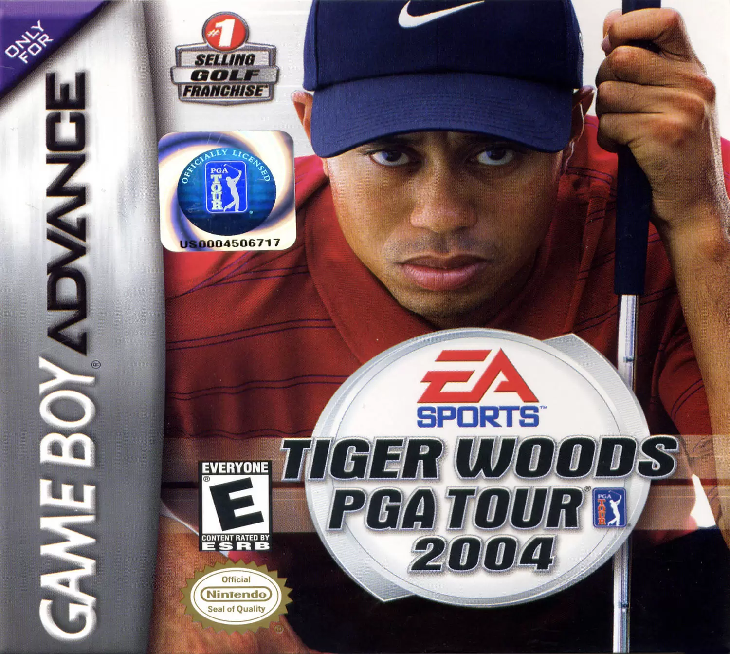 Jeux Game Boy Advance - Tiger Woods PGA Tour 2004
