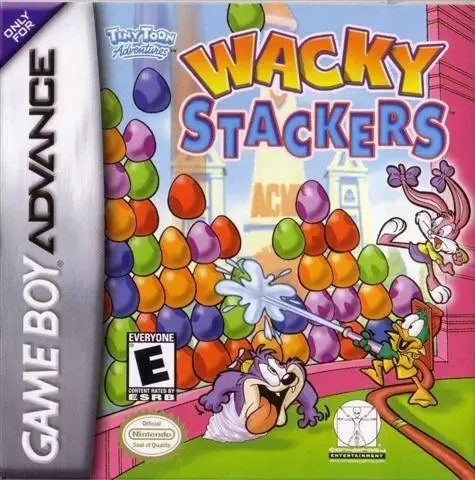 Jeux Game Boy Advance - Tiny Toon Adventures: Wacky Stackers