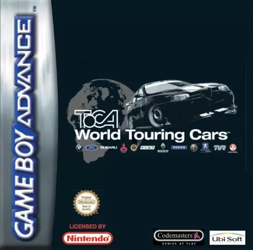Game Boy Advance Games (GBA) - TOCA - World Touring Cars
