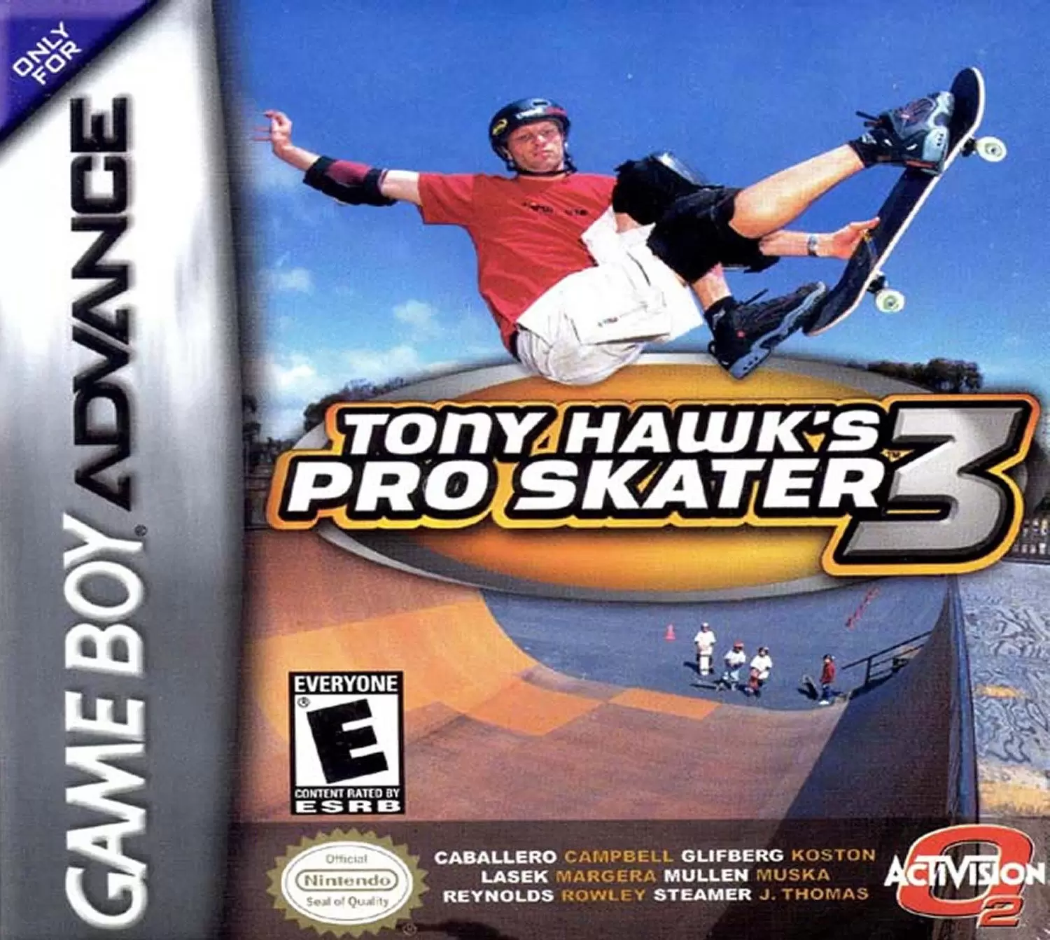 Jeux Game Boy Advance - Tony Hawk\'s Pro Skater 3