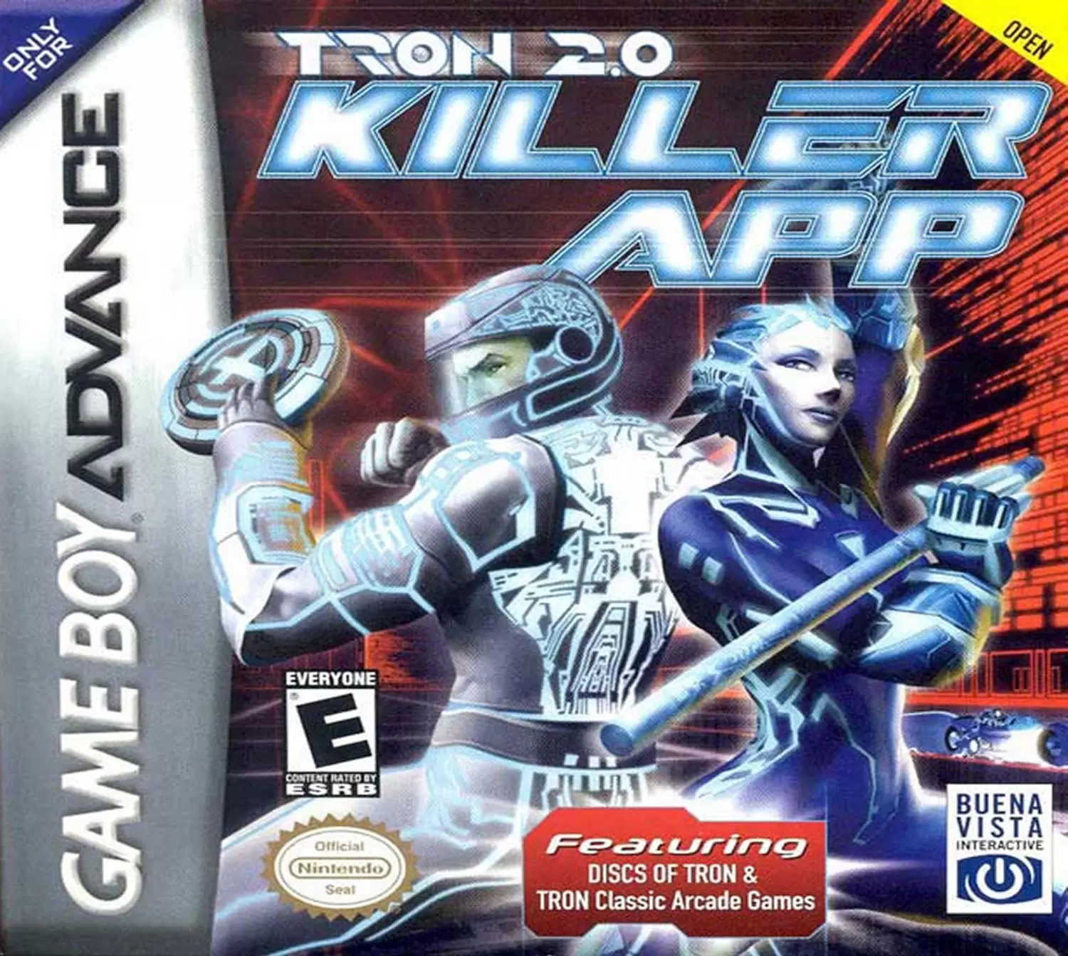 Game Boy Advance Games - Tron 2.0: Killer App