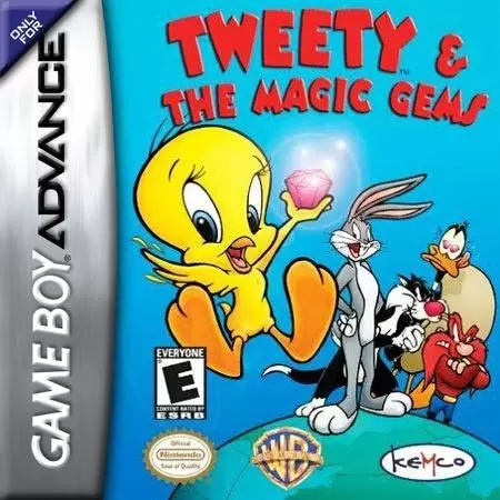 Jeux Game Boy Advance - Tweety & The Magic Gems