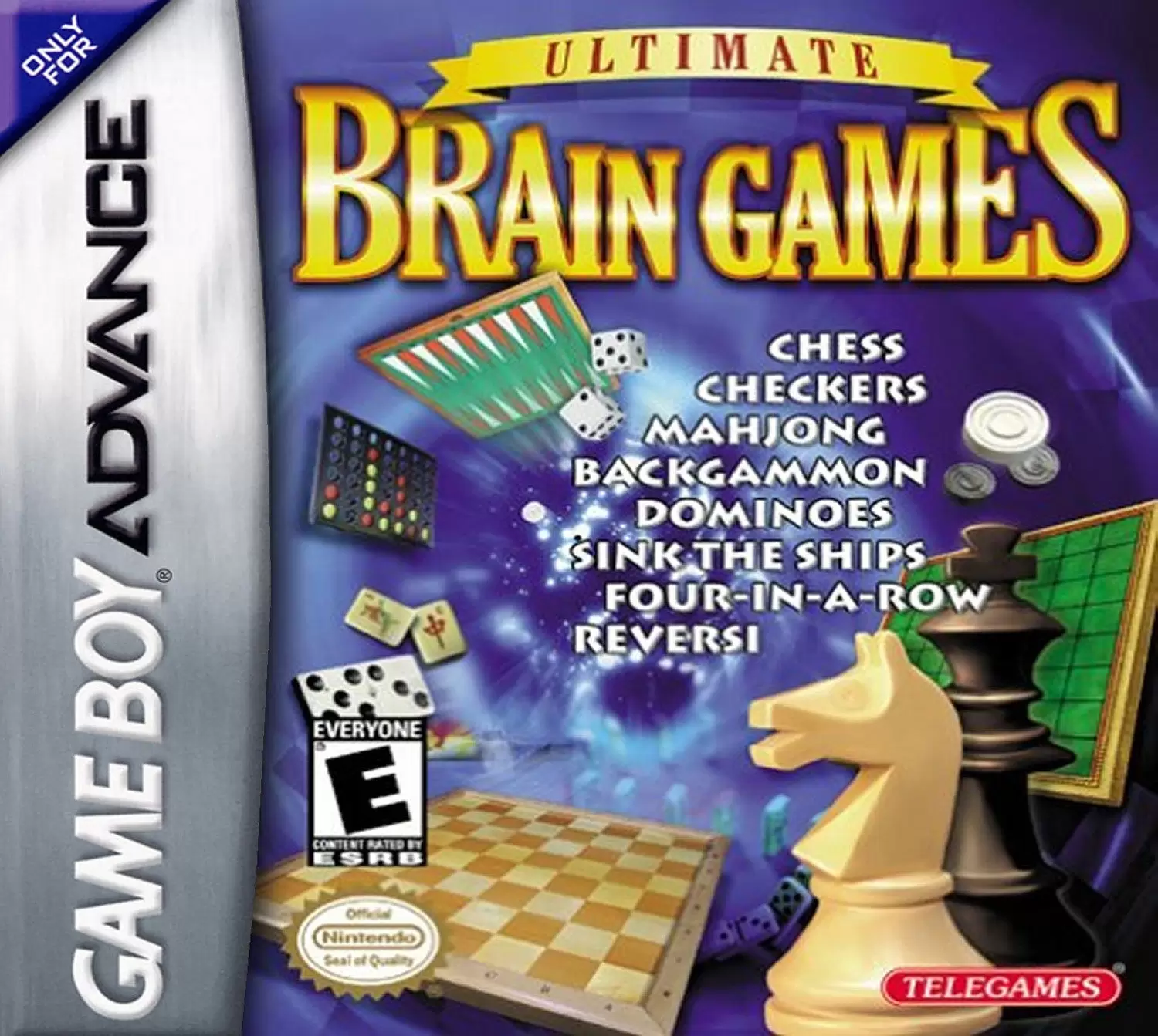 Jeux Game Boy Advance - Ultimate Brain Games