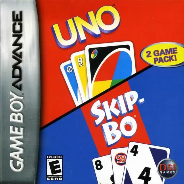 Game Boy Advance Games - Uno / Skip-Bo