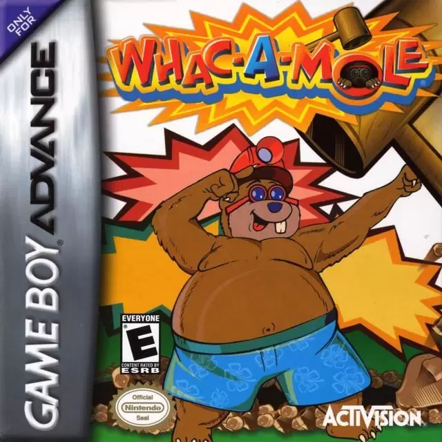 Jeux Game Boy Advance - Whac-A-Mole