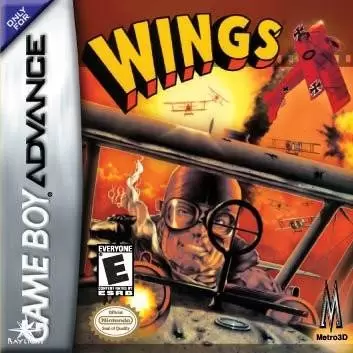 Jeux Game Boy Advance (GBA) - Wings