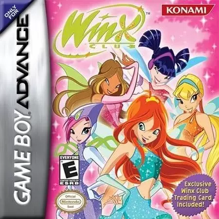Game Boy Advance Games - WinX Club