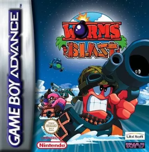 Jeux Game Boy Advance - Worms Blast