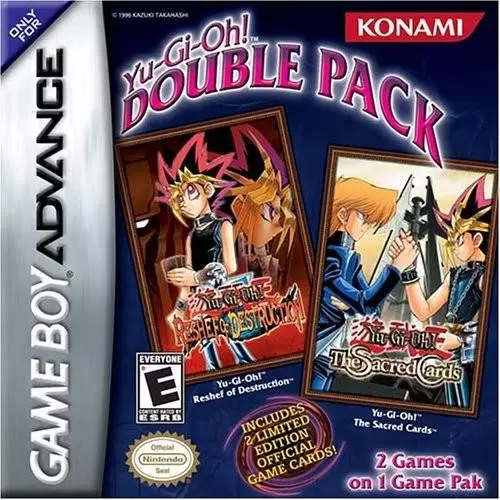 Jeux Game Boy Advance - Yu-Gi-Oh! Double Pack
