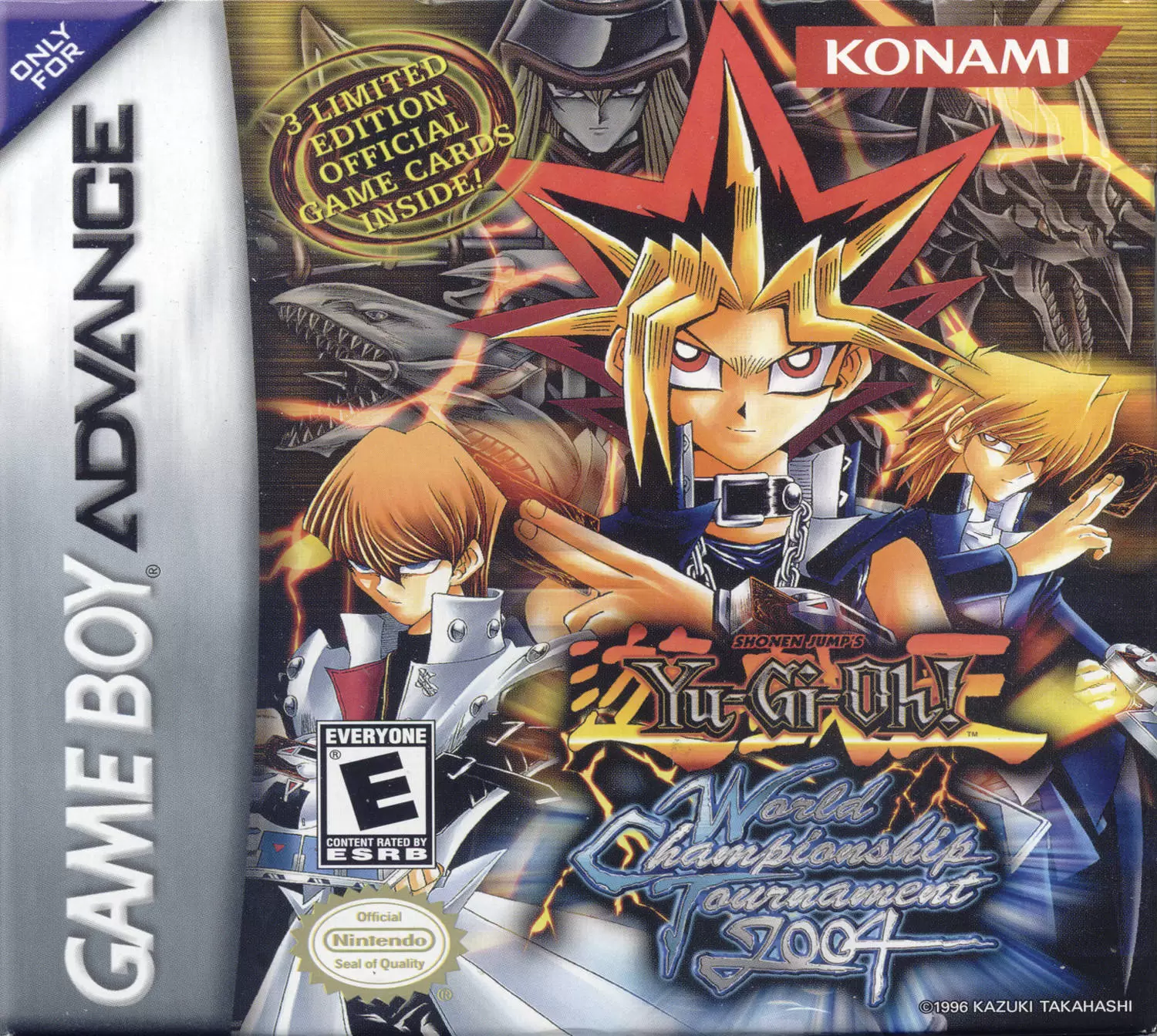 Jeux Game Boy Advance (GBA) - Yu-Gi-Oh! World Championship Tournament 2004