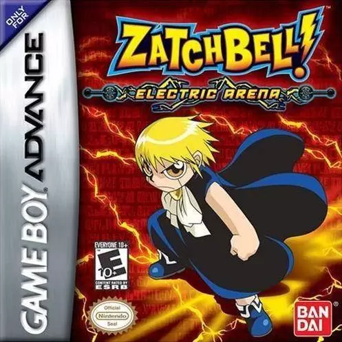 Zatchbell Mamodo Battles - PlayStation 2