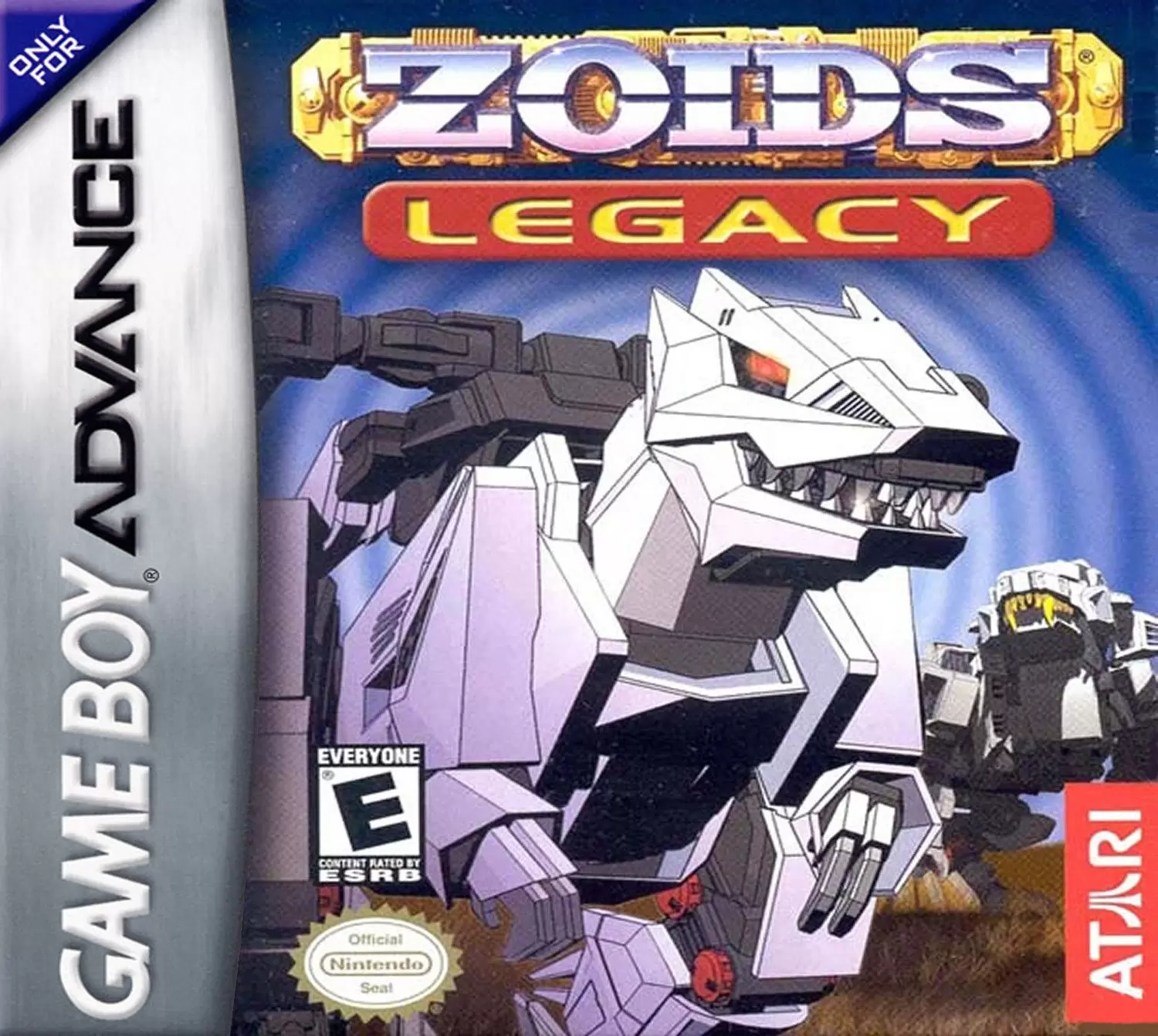 Game Boy Advance Games (GBA) - Zoids: Legacy