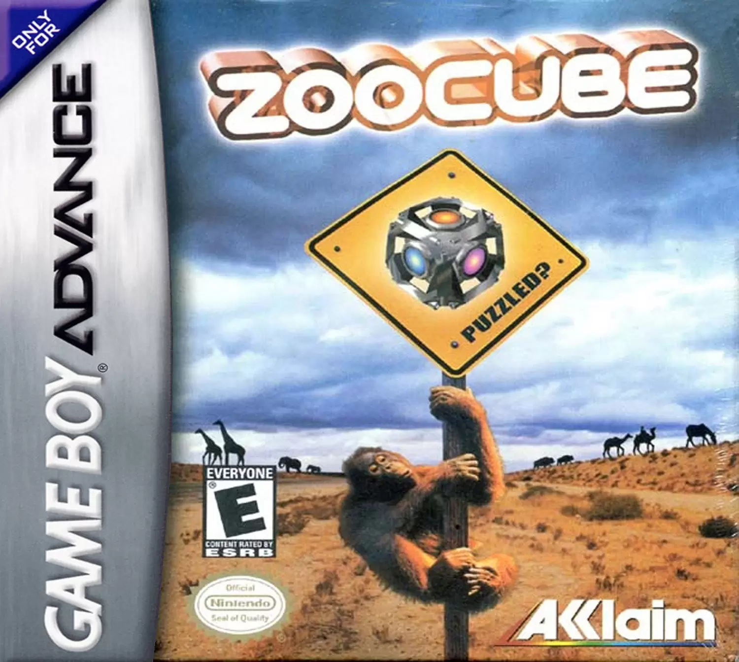 Game Boy Advance Games - ZooCube