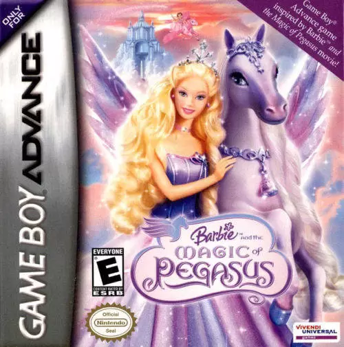 Game Boy Advance Games - Barbie and The Magic of Pegasus