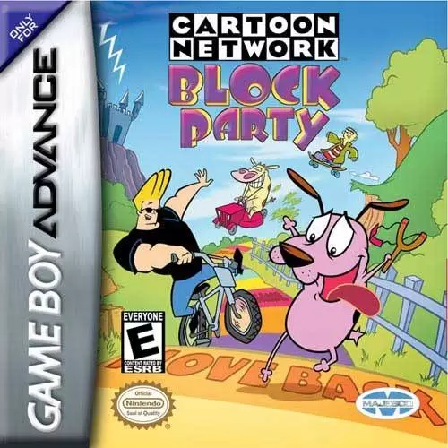 Jeux Game Boy Advance - Cartoon Network Block Party