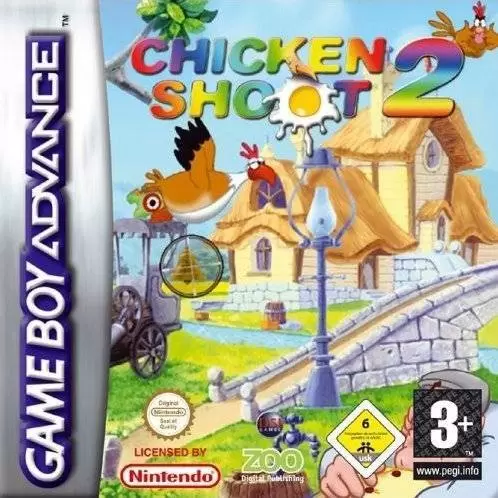 Game Boy Advance Games - Chicken Shoot 2
