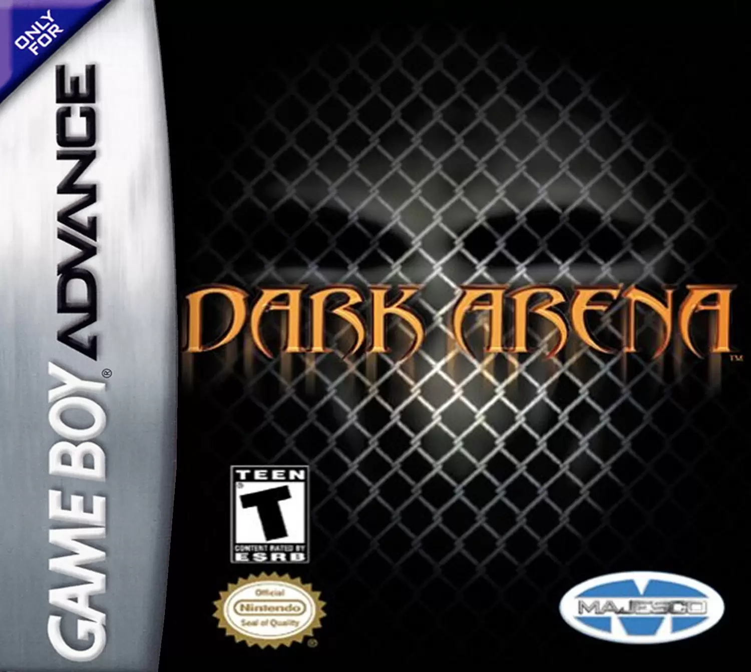Game Boy Advance Games - Dark Arena
