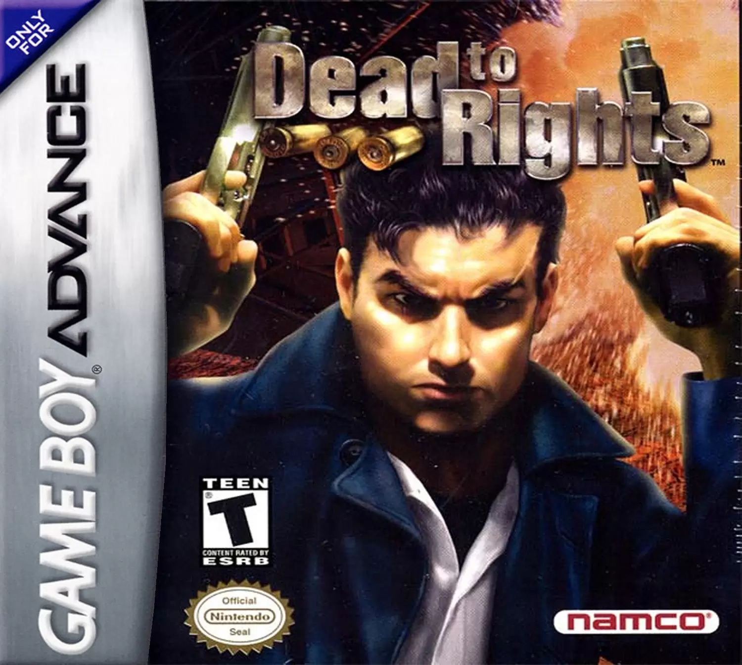 Jeux Game Boy Advance - Dead to Rights