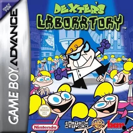 Game Boy Advance Games - Dexter\'s Laboratory: Deesaster Strikes!