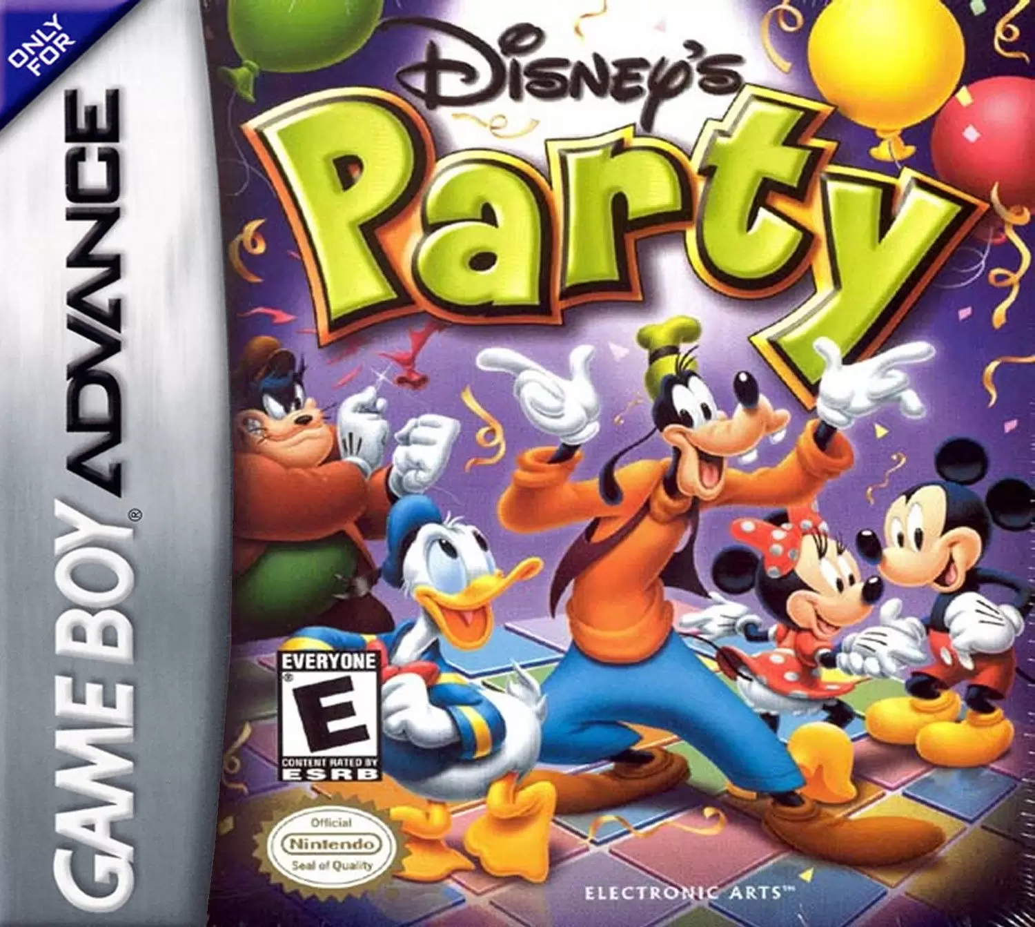 Game Boy Advance Games - Disney\'s Party