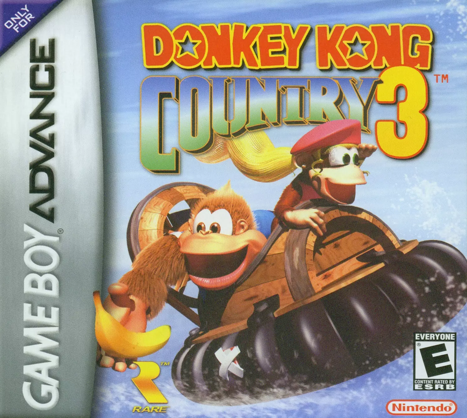 Game Boy Advance Games - Donkey Kong Country 3: Dixie Kong\'s Double Trouble!