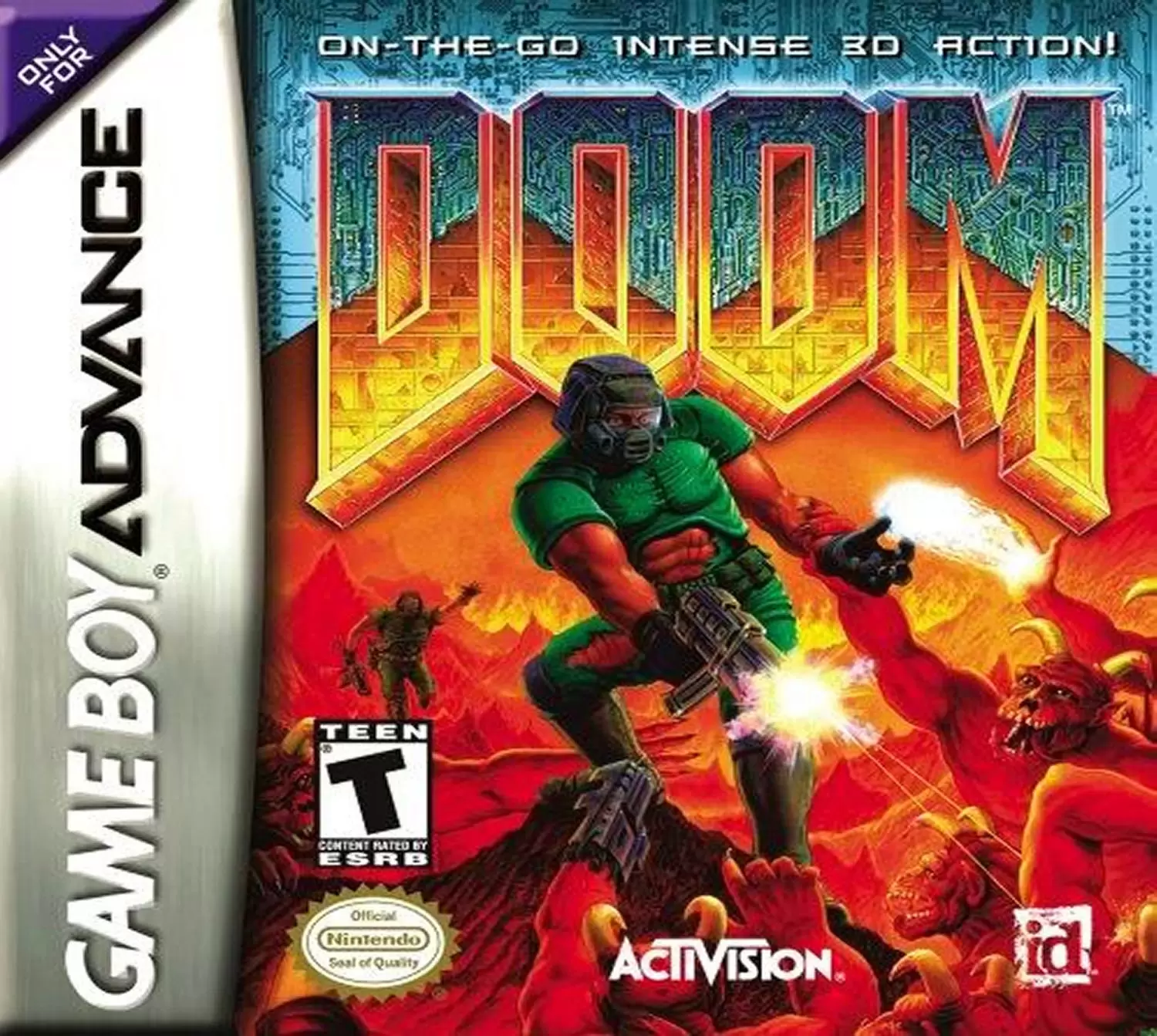 Game Boy Advance Games - Doom