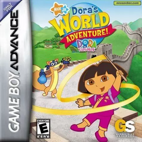 Jeux Game Boy Advance - Dora the Explorer: Dora\'s World Adventure!