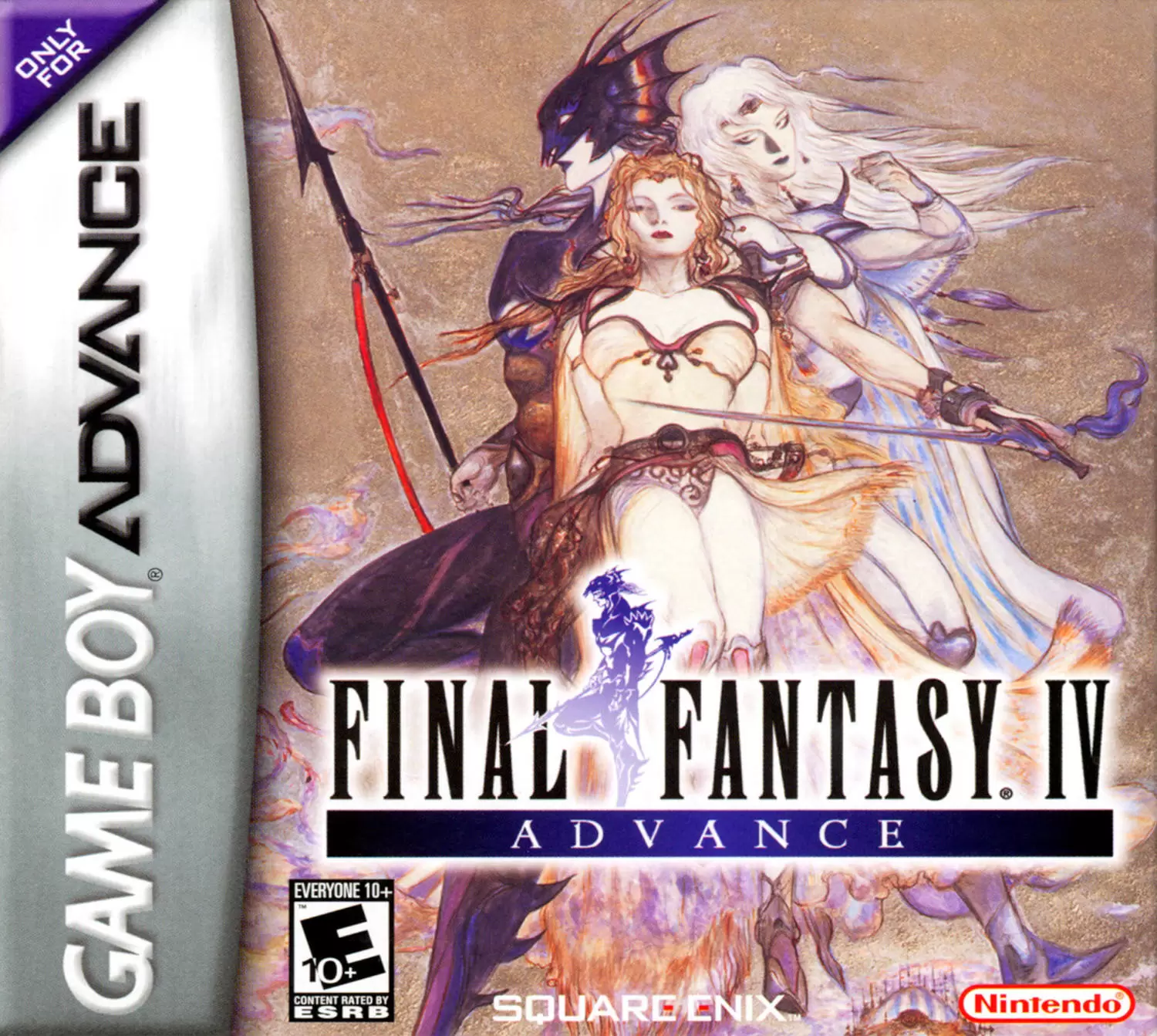 Jeux Game Boy Advance - Final Fantasy IV Advance