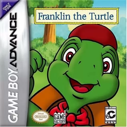 Jeux Game Boy Advance - Franklin the Turtle