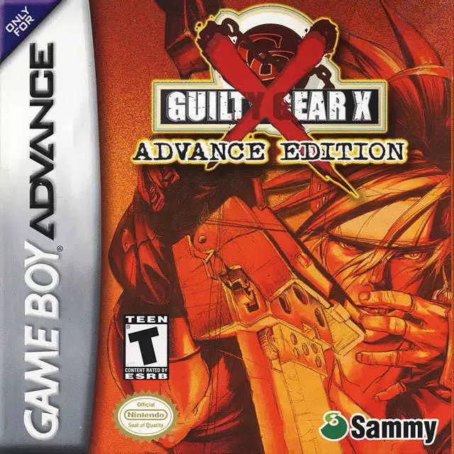 Game Boy Advance Games - Guilty Gear X: Advance Edition