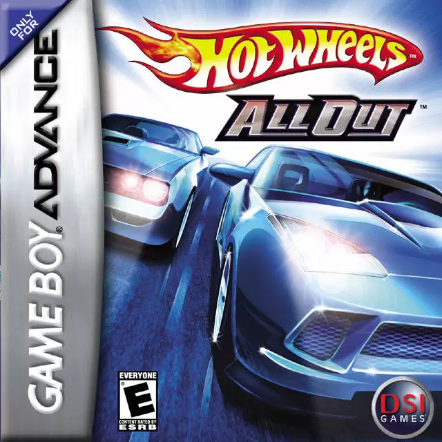 Jeux Game Boy Advance - Hot Wheels: All Out
