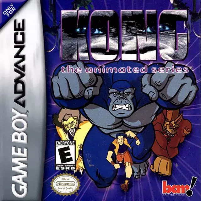 Jeux Game Boy Advance (GBA) - Kong: The Animated Series