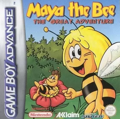 Game Boy Advance Games - Maya the Bee: The Great Adventure