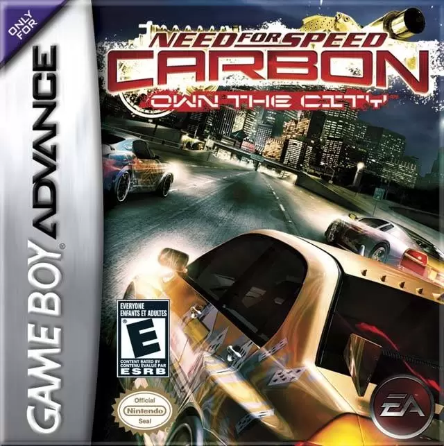 Jeux Game Boy Advance - Need for Speed Carbon: Own the City