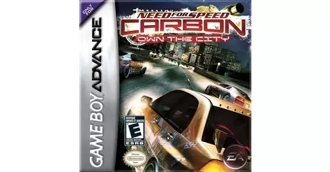 Need for Speed Carbon Own the City Nintendo Game Boy Advance