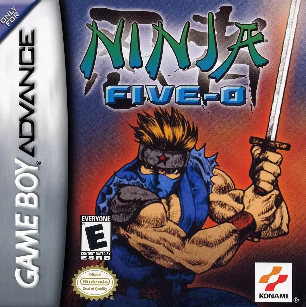 Jeux Game Boy Advance - Ninja Five-O