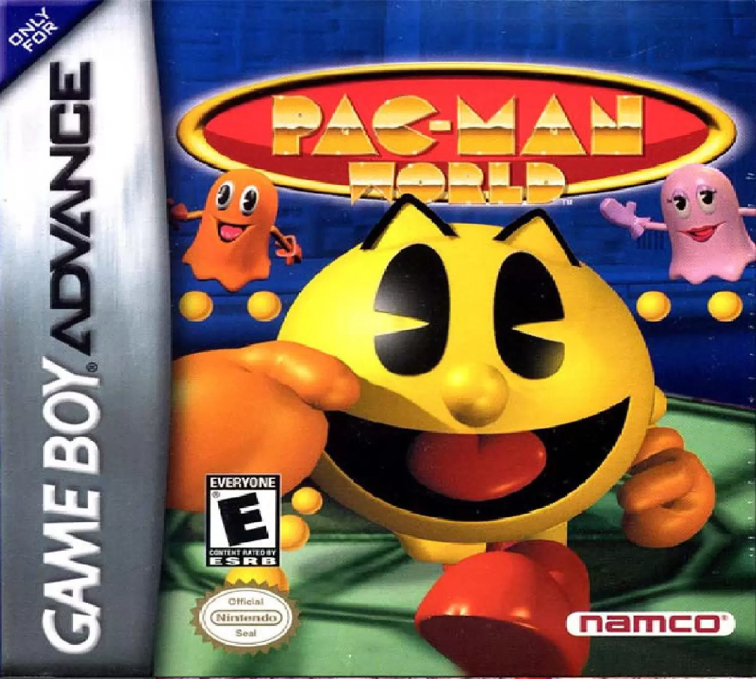 Jeux Game Boy Advance - Pac-Man World