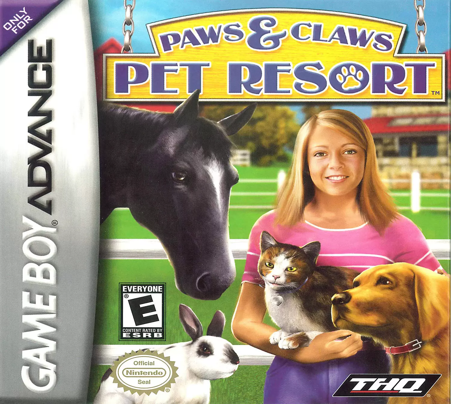 Paws & Claws Pet Resort Nintendo DS Video Game 