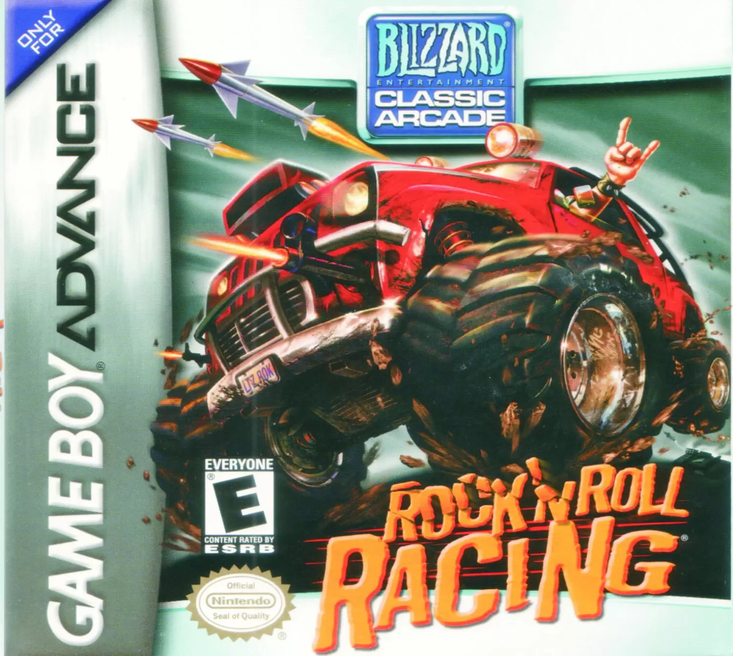Game Boy Advance Games - Rock n\' Roll Racing