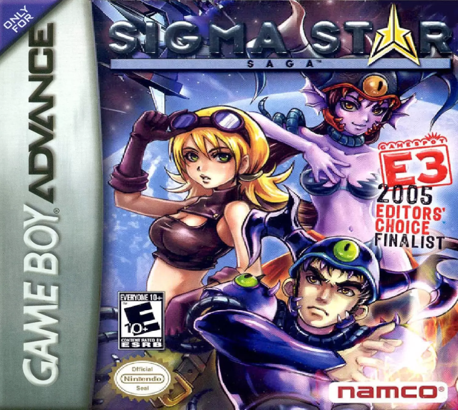 Game Boy Advance Games - Sigma Star Saga