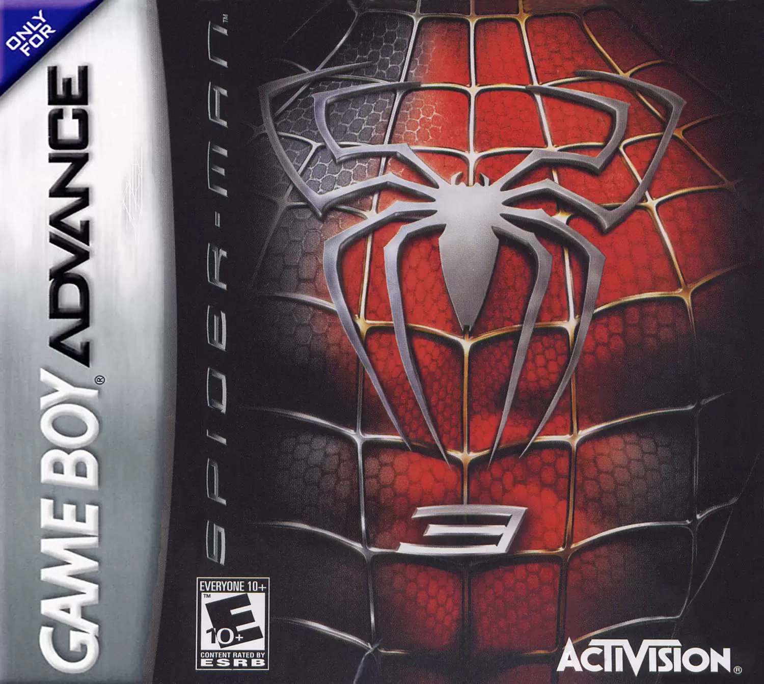 Jeux Game Boy Advance (GBA) - Spider-Man 3